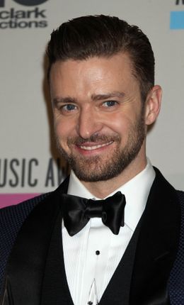 最もスタイリッシュな男性のトップに輝いたジャスティン・ティンバーレイク