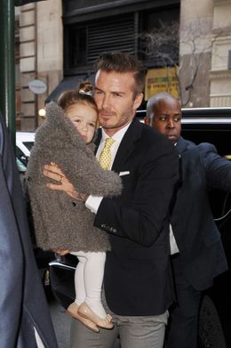 1位はベッカム家の長女、ハーパー・セブン・ベッカム