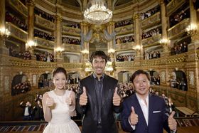 世界遺産・カゼルタ王宮の宮廷劇場で開催された『テルマエ・ロマエII』のワールドプレミア