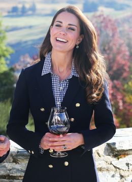 第2子を妊娠か!?と報道されたキャサリン妃