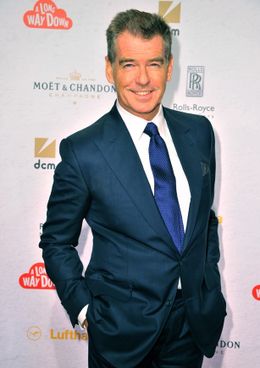 自身が演じたジェームズ・ボンドに納得がいっていなかったピアース・ブロスナン