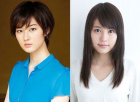 Wヒロインを務める杏奈役の高月彩良（左）と、マーニー役の有村架純(右)