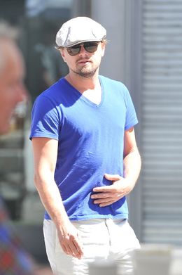 恋人と共にオフを満喫しているレオ様