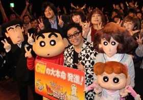 劇場版第22弾『映画クレヨンしんちゃん ガチンコ！逆襲のロボとーちゃん』が公開！