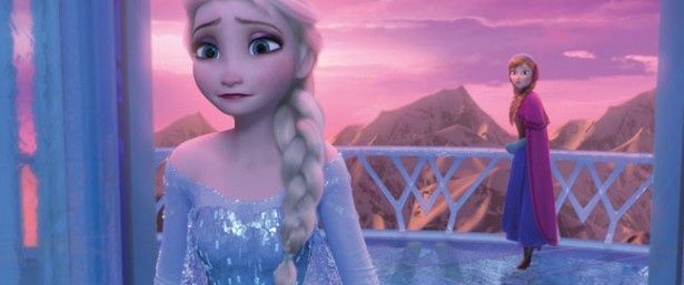 ついに興収100億円を突破した『アナと雪の女王』