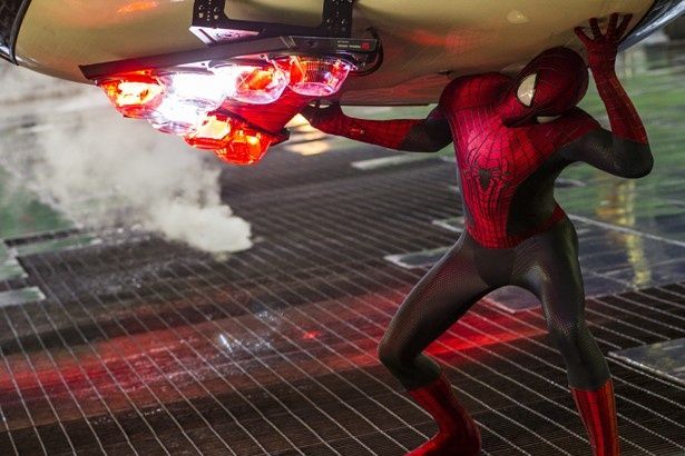 「本当に撮りたいスパイダーマンのバトルを撮ることができたよ」と自信をのぞかせる