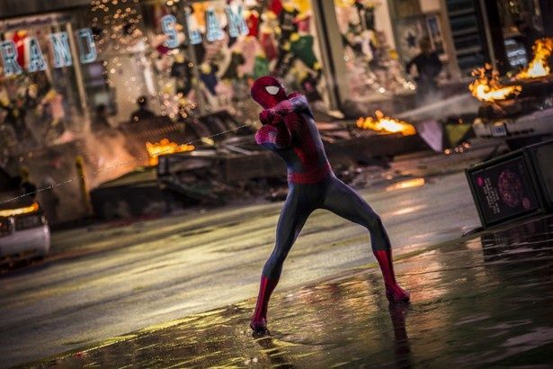 より小さい3Dカメラを導入したことで「スパイダーマンの動きをより速く追えた」という