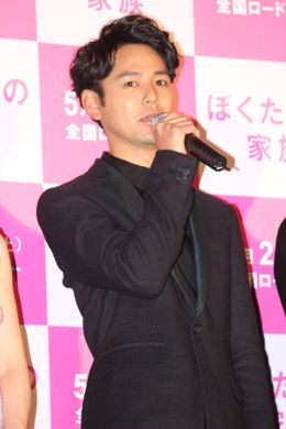 石井裕也監督作『ぼくたちの家族』に主演した妻夫木聡