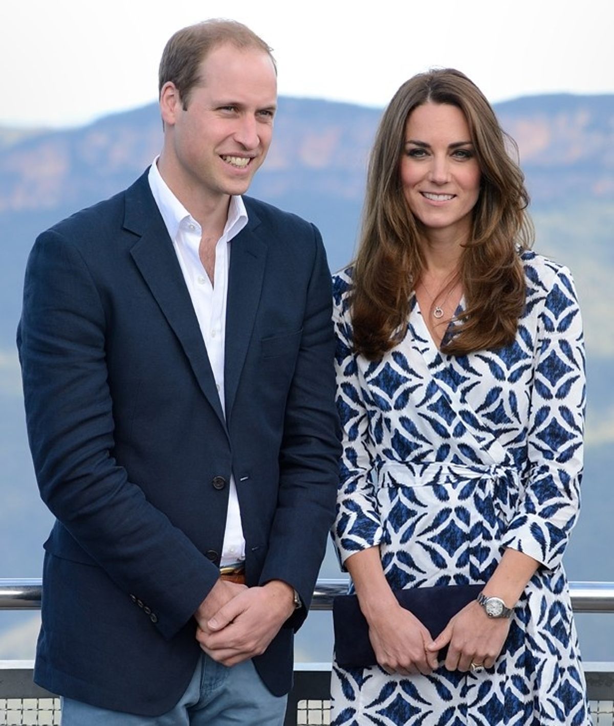 キャサリン妃、結婚3周年記念にウィリアム王子からカルティエの腕時計