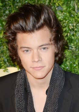 ニキビに悩まされていたというハリー・スタイルズ