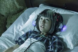 不吉な夢を見てしまう“悪夢ちゃん”こと結衣子(木村真那月)の夢にマリウス葉演じる少年夢王子が登場！