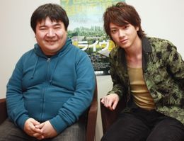 『ライヴ』の山田裕貴と井口昇監督にインタビュー
