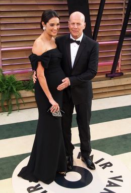 エマ・ヘミングとの間に2人目の娘が誕生したブルース