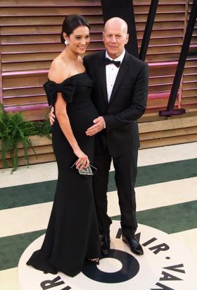 エマ・ヘミングとの間に2人目の娘が誕生したブルース