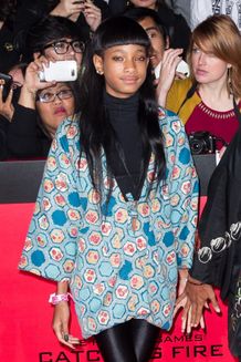 ウィル・スミスの13歳の娘、ウィロー・スミス