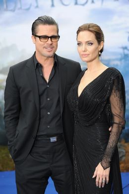 元夫を縁を切らないアンジーに、ブラピの心中はおだやかでないらしい