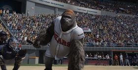 世界初の野球ゴリラの活躍を描く『ミスターGO！』