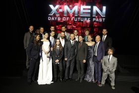 マーベル　アベンジャーズ　ウルヴァリン　ヒュー・ジャックマン　缶バッジ ヒュー・ジャックマン、ウルヴァリン役で『アベンジャーズ』参戦