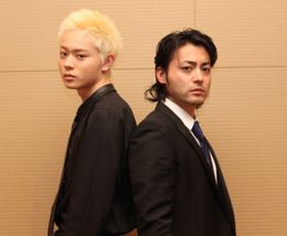 山田孝之と菅田将暉。実力派俳優の先輩＆後輩を直撃！