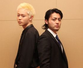 山田孝之と菅田将暉。実力派俳優の先輩＆後輩を直撃！