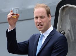 ウィリアム王子がスターも集めてパーティを開催！