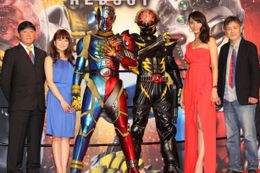 伝説のヒーロー、キカイダーが再起動！