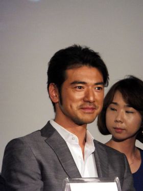 ジョン・ウー監督の新作『The Crossing』プロモーションでカンヌに登場した金城武