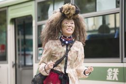 ブー子を演じる指原莉乃。気合い入りまくりの表情に注目！