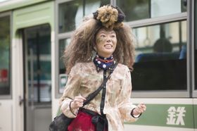 ブー子を演じる指原莉乃。気合い入りまくりの表情に注目！