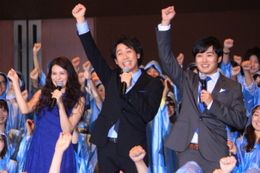 大泉洋がノリノリだった『青天の霹靂』の舞台挨拶