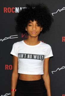ウィルの13歳になる娘、ウィロー・スミス