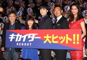 『キカイダー REBOOT』が公開！舞台挨拶が開催された