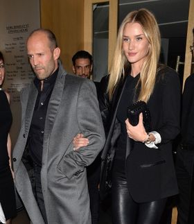 ジェイソン・ステイサムとロージー・ハンティントン＝ホワイトリーがまさかの破局！