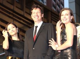 ポール・W・S・アンダーソン監督＆ミラ・ジョヴォヴィッチ夫妻が仲良く来日！