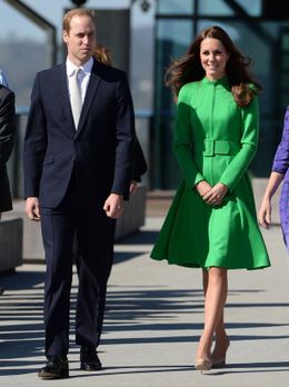 未来の王妃は洋服選びも大変