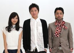 藤原竜也、山田孝之、石原さとみに直撃インタビュー！