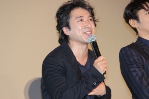 福田組の常連・ムロツヨシ