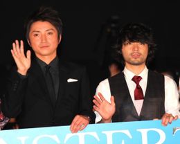 藤原竜也と山田孝之の熱いバトルに会場も大爆笑だった