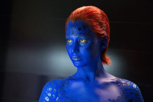 【写真を見る】前作『X-MEN：ファースト・ジェネレーション』に引き続きミスティークを演じたジェニファー・ローレンス
