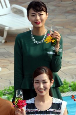 榮倉奈々と高梨臨が好きな男性のタイプを語った