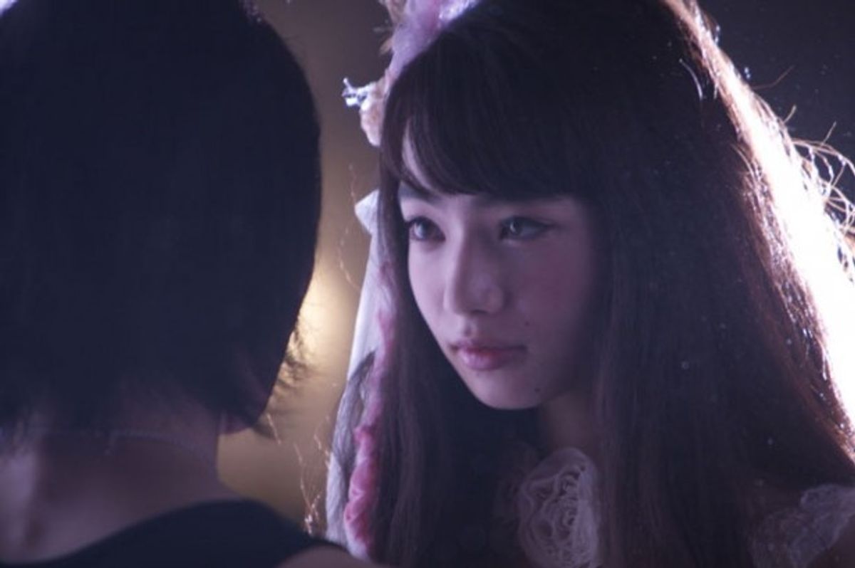渇き 女優