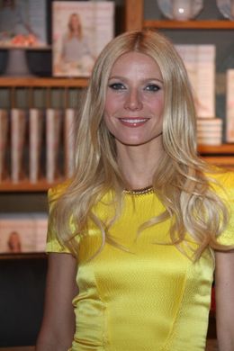 またも発言が波紋を呼んでいるグウィネス