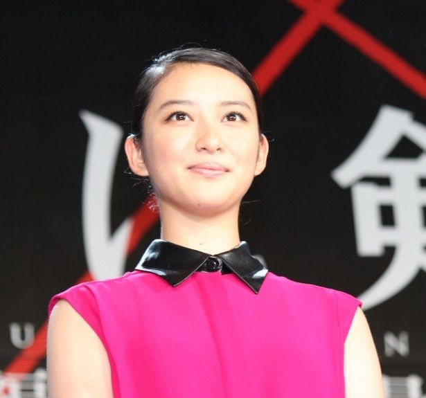 武井咲は「今回は剣心と離れていたのでさみしかった」と語った