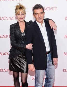 アントニオ・バンデラスとメラニー・グリフィスが離婚！