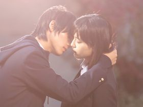 川口春奈演じるめいと福士蒼汰扮する大和との“本気キス”がコレ！