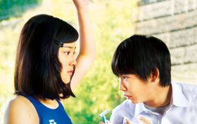 剛毛に悩むヒロインを演じた刈谷友衣子