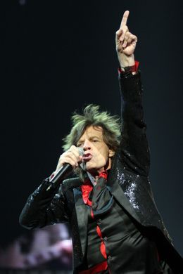 27歳の新恋人ができたと報じられているミック・ジャガー70歳