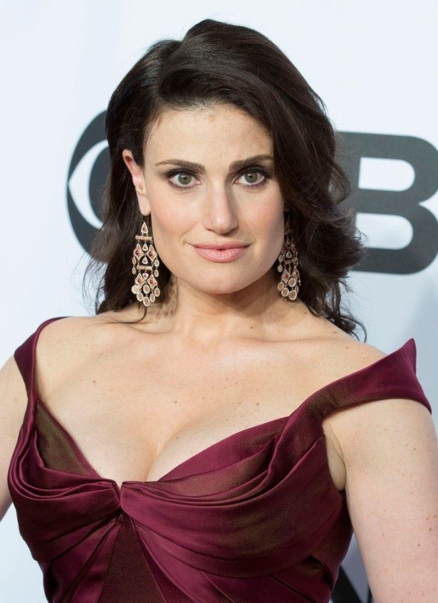 『アナと雪の女王』でエルサの声を務めたイディナ・メンゼル