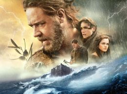 興収2億5502万900円をあげ、週末2日間のランキングで初登場2位につけた『ノア 約束の舟』