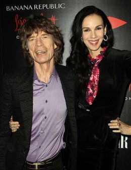 ローレンを失って3か月で恋の噂が浮上したミック・ジャガー